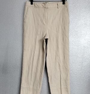 Liz Golf Anissa Embroidered Dressy Capris    Size 6